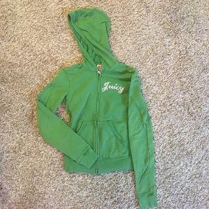 Juicy. Hoodie. Small.